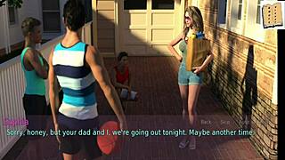 A Wife And Stepmother In Cartoon Anime Hentai Adventure!