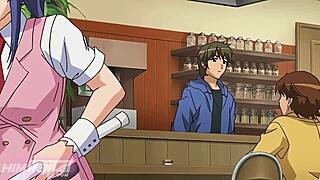 i fuck for my first time at my job with my boss - anime hentai