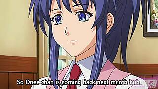 i fuck for my first time at my job with my boss - anime hentai