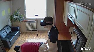 Scoout007's Bican Fucking on Kitchen Counter in Outdoor Reality Casting with Toys and Fetish Elements