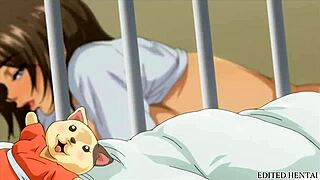 wife, are you enjoying that anal sex with big tits blowjob?