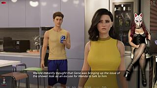 Ms Denvers Ep 54 - Sexy Gamergirl in Porn Game