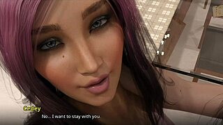 meeting the blonde princess with small tits in erotic encounter