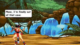 Monster engages in 2D hentai battle with Toffi-sama in this game.