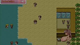 Sana V1.5 NTR Game Part 3: Lactating Tits On Beach