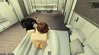 intense sex with wife in the bath pussy fucking