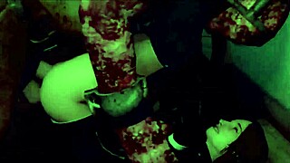 The evil within: a 3d cartoon monster anime adventure