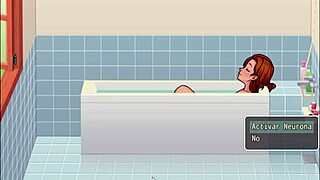 Hentai game daily life of my countryside -español- part 12 instructor gives blowjob and fairy's huge ass