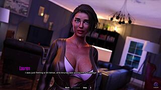 Step son seduces step mom with night massage