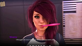 3D anime game adventure WVM 471