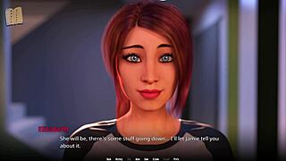 3D anime game adventure WVM 471