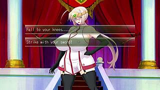 Horny Heroine Ingrid Makes Her Cum In Episode Six