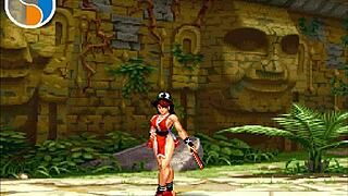 Monster engages in 2D hentai battle with Toffi-sama in this game.