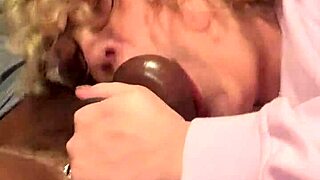 celebrating birthday with deepthroat on a monster cock