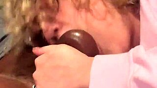 celebrating birthday with deepthroat on a monster cock