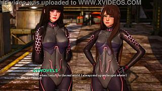 Eternum 278 in 3D Anime with Big Tits!