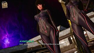 Eternum 278 in 3D Anime with Big Tits!