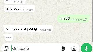 i received a milf massage, and she desired more from me