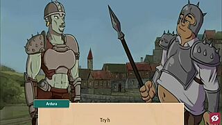 Get snu snu by the busty orc in queen's brothel p9 😏