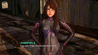 Eternum 278 in 3D Anime with Big Tits!