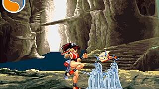 Monster engages in 2D hentai battle with Toffi-sama in this game.