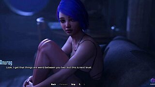 Step son seduces step mom with night massage