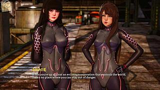 Eternum 278 in 3D Anime with Big Tits!