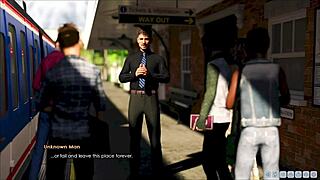 Intense Blowjob In Lust Academy Episode 3 With Huge Cock And Fat Character