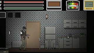 MAN HAVING SEX WITH PRETTY LADY IN LUSTFUL SPIRIT HUNT RYONA HENTAI GAME.