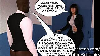 Sexy Big Ass Teacher Takes BBC from Principal in 3D Comic