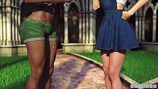 Intense Blowjob In Lust Academy Episode 3 With Huge Cock And Fat Character