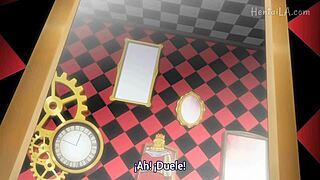 I-I just can't stop watching this hentai cartoon, it's so intense