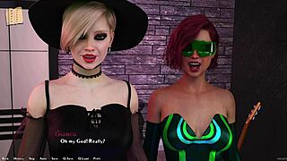 Exploring the chick route in Being a Dik episode 226.