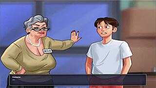 Summer Time Saga unc part 21 with old and busty characters.