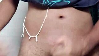 i can't resist masturbating my big indian desi cock