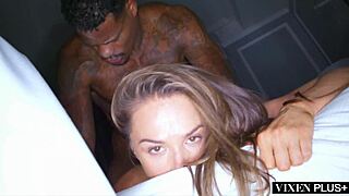 vixenplus wife tricks husband for bbc hookup