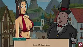 Get snu snu by the busty orc in queen's brothel p9 😏