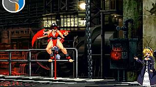 Monster engages in 2D hentai battle with Toffi-sama in this game.