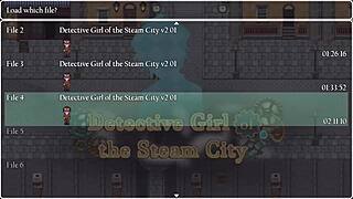 get naked in front of the old man, detective