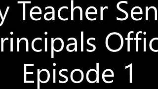 Sexy Big Ass Teacher Takes BBC from Principal in 3D Comic