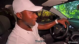 big black cock fan fucks big ass latina pornstar silvana lee in public xanderblackx