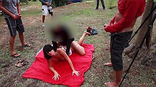 my asshole is for everyone during the summer creampie orgies