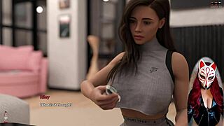 steps of debauchery 22 - masturbating with buttplug