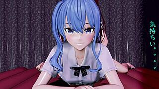 In this cartoon, the lesbians use vibrators and scissor while masturbating