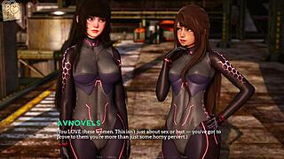 Eternum 278 in 3D Anime with Big Tits!