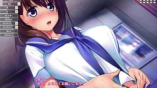 Tricked Pretty Lady Hypnotized for Full Body Access in Anime