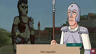 Get snu snu by the busty orc in queen's brothel p9 😏