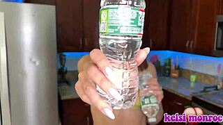 Jmac and Kelsi Monroe tease with air sex