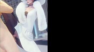 Bayonetta Cartoon Adventure