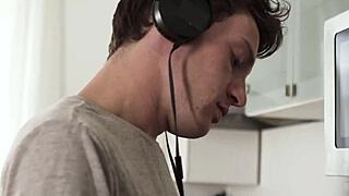 Familytwink hints at more with step daddy’s touch